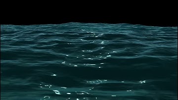 Beach Animation 3D | MAYA