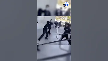 Video shows gun pulled on students at Diamond Ranch High in California