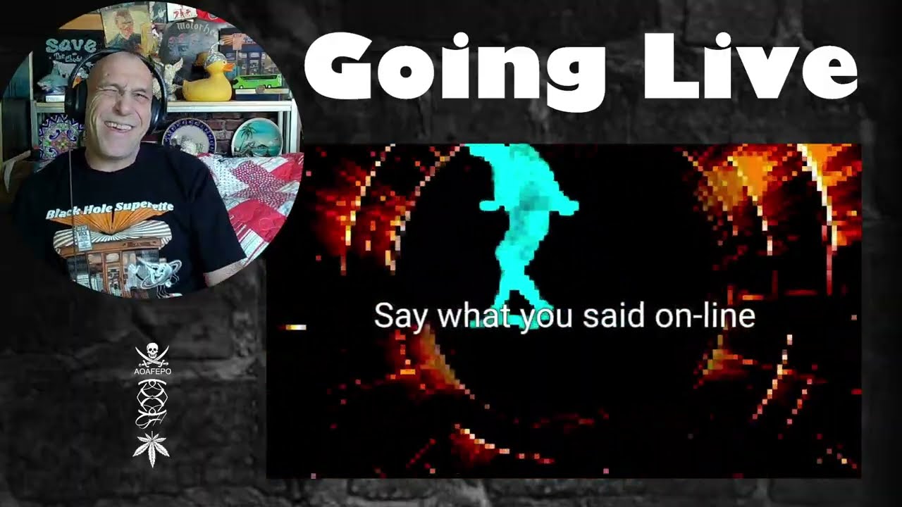 The Sound and the Fury - Going Live - Reaction with Rollen (LYRIC VIDEO)