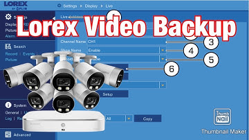 How To Download Or Transfer Your Video Footage From LOREX NVR To A SSD Or Flash Drive