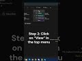 How to show hidden files in Windows 11 #windows #tech #computer #pc #microsoft #tutorial #laptop