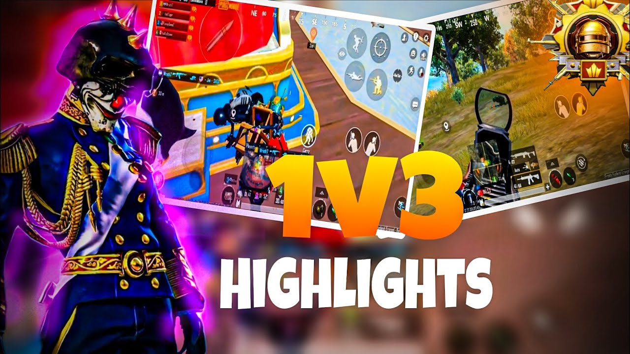 Pubg Mobile highlights intense 1v1 Battle// Iphone 13 - YouTube