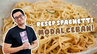 Spaghetti Aglio Olio Recipe for IDR 10,000 [Cheap but Delicious]