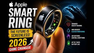 Apple Ring 2026 FINALLY Coming! 🔥 Price, Features &amp; Official Launch Update