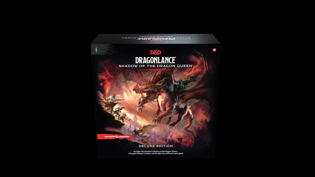 Dragonlance: Shadow of the Dragon Queen Unboxing