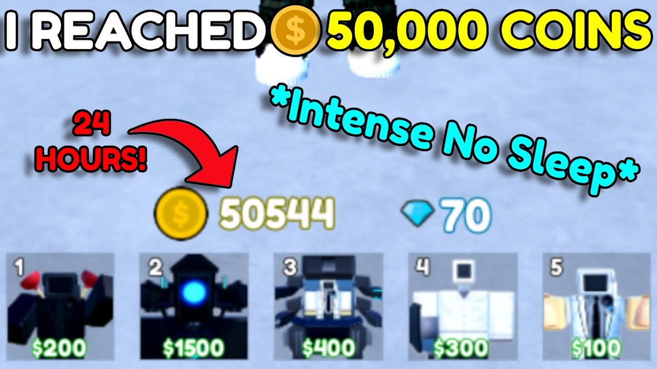 50,000 Coins! - Roblox