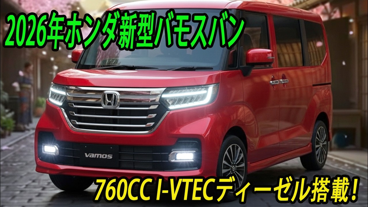 ホンダ バモス⭐️ M⭐️車検2026/9⭐️エアコン⭐️乗って帰るのが