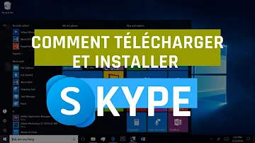 Comment telecharger Skype gratuitement sur mon ordinateur ?