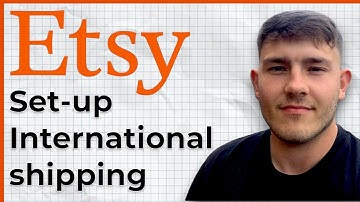 How to Set up Etsy Shipping Profiles for International Shipping  Etsy Shipping Help  (2025 Guide)