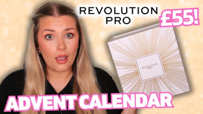 Makeup Revolution 25 DAYS OF GLAM Makeup Beauty Advent Calendar New &  Authentic