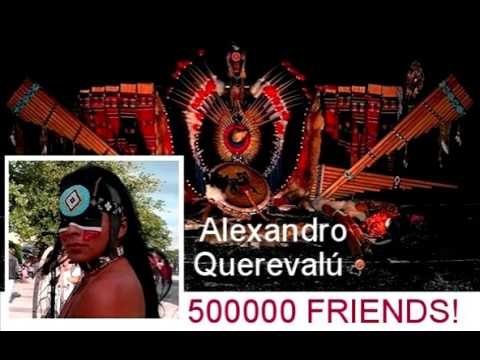 The last of the Mohicans-Alexandro Querevalú. 500000FRIENDS!