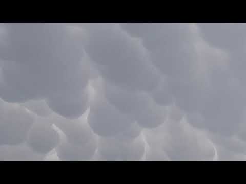 Video: Wo kann man Mammatuswolken sehen?