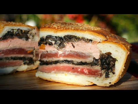 Shooter's Sandwich British Cuisine