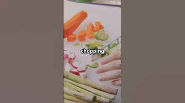 Kitchen Hack: No More Slipping Boards!🧑‍🍳#KitchenHacks #CookingTips #HomeCooking #FoodPrep