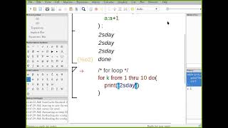 Famous for loops in Maxima Net Worth