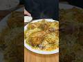 Hyderabadi chicken biryani asmr cooking  shorts chicken food cooking nonveg indianasmrworld