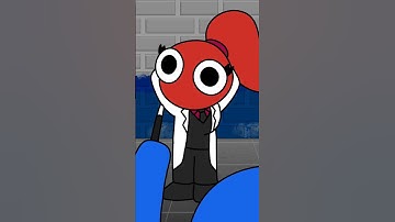 🌈 Blue Rainbow Friends ZEROTWO DODGING Meme?!