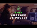 Hina charge de projet chez neodigital