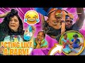 Acting Like A "BABY" To See How My FRIENDS Reacts...**HILARIOUS**