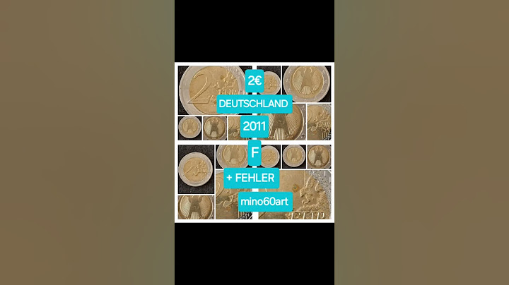 2€ 2011 F Deutschland +Fehler #money #coin #hobby #mino60art #fun #shorts #rare #deutschland #2€