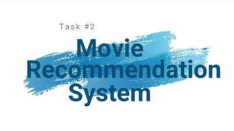 Movie Recommendation System | Data Science | End to End | Using Heroku | 1 Min Solution | Github!