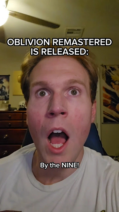 OBLIVION REMASTERED IS RELEASED #shorts