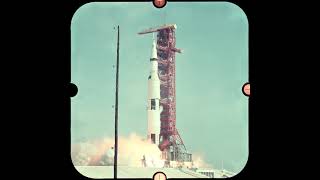 Apollo 11 - Launch Footage Transferred From 70mm Film
