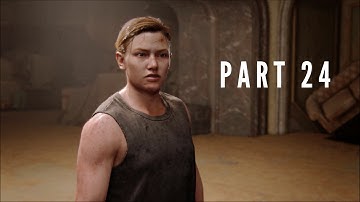 THE LAST OF US PART II Walkthrough Gameplay Part 24 - THE STADIUM!! (Last of Us Part 2)