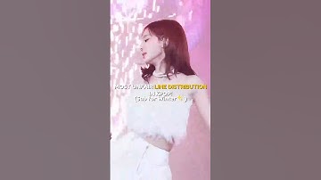 Most Unfair Line Distribution In Kpop! #shorts