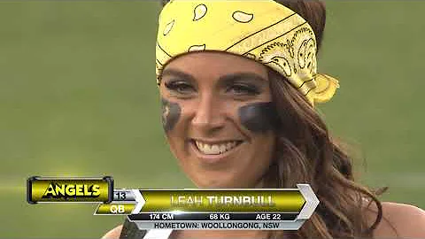 LFL Australia | Game 2 | Western Australia Angels ...