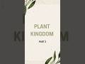 Part 2  #plant #gamtng  #algae #bryophytes #pteridophytes #angiosperms #gymnosperms #ncert #neet2025