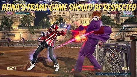 Tekken 8 | Reason to Respect Reina