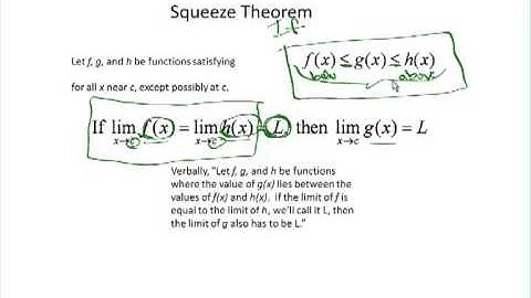 The Main Limit Theorem 3