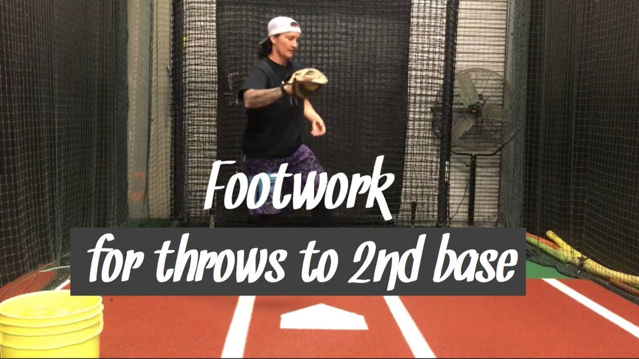 Catcher Throw-Down Footwork drill video