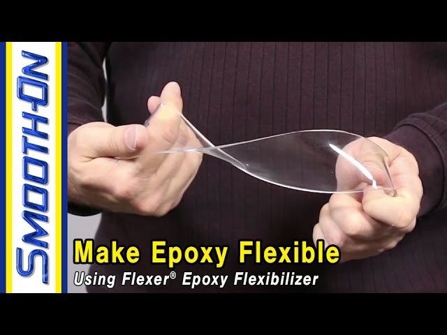 How To Make an Epoxy Flexible Using Flexer™ Epoxy Flexibilizer