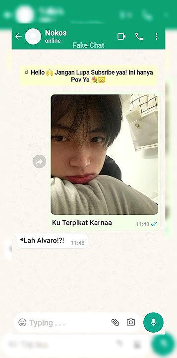#pov :: ingatkah pertama kita bertemu? 🫂 | [ib :: me!] #shaa #4u #4upage #whatsmockpov #ifake #fyp