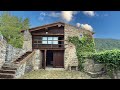 I Turned this Strange Old Mountain Tiny House into a Stunning Two Bed Home