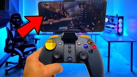 (Best Method) How to Play Cod Mobile with A Controller(Iphone/Android)
