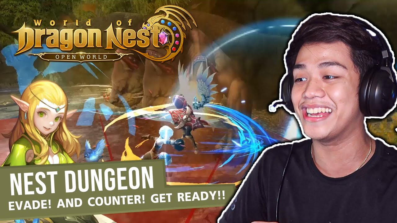 Playing World Of Dragon Nest!! (new mobile game)