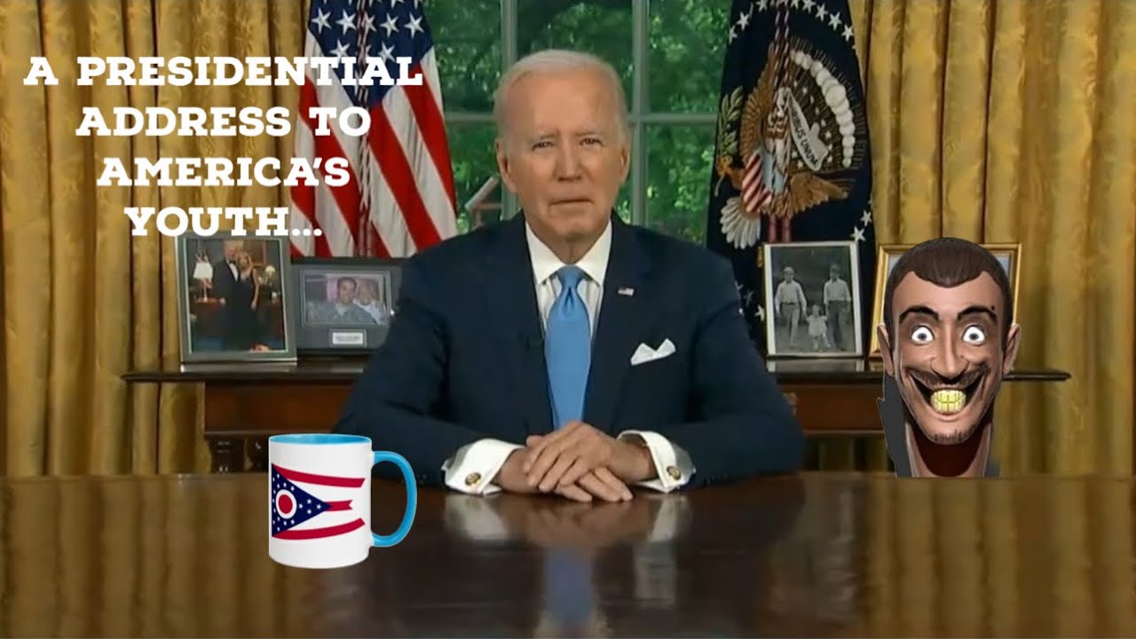 Joe Biden’s Address to Gen Alpha (Real)