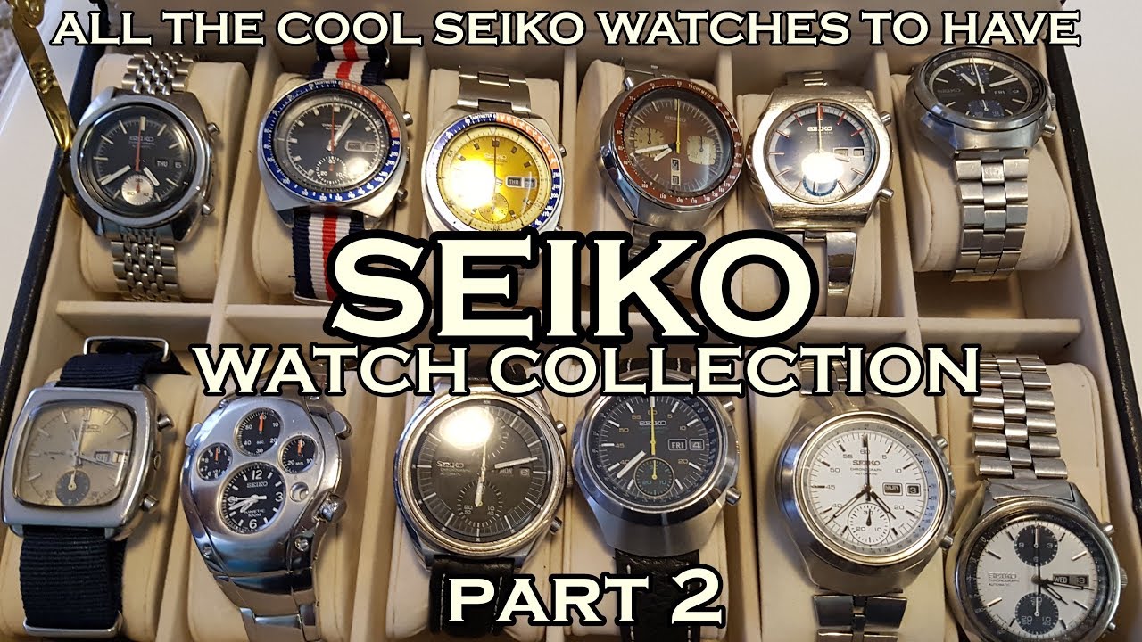 SEIKO Watch Collection - Part Two #2 - YouTube