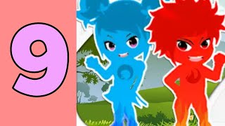 Fire And Water Adventure Level 9 By Baab Game Fireboy and Watergirl Android Walkthrough screenshot 5