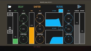 BLEASS delay #quickdemo1