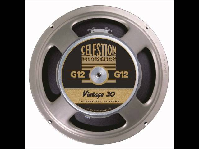 Динамики для гитарных комбо CELESTION VINTAGE 30 (16)