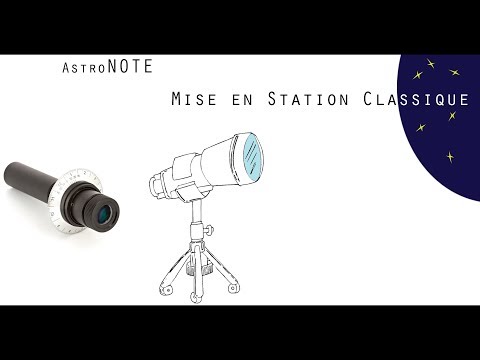 ⭐ Mise en Station monture équatoriale - ancien et nv Viseur polaire SW