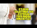 Savol-javob: "O’zlarini “salafiyman” deb hammani adashganga chiqaruvchi toifa haqida nima deysiz?"