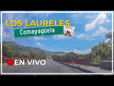 🔴 LOS LAURELES │RUTAS PELIGORSAS