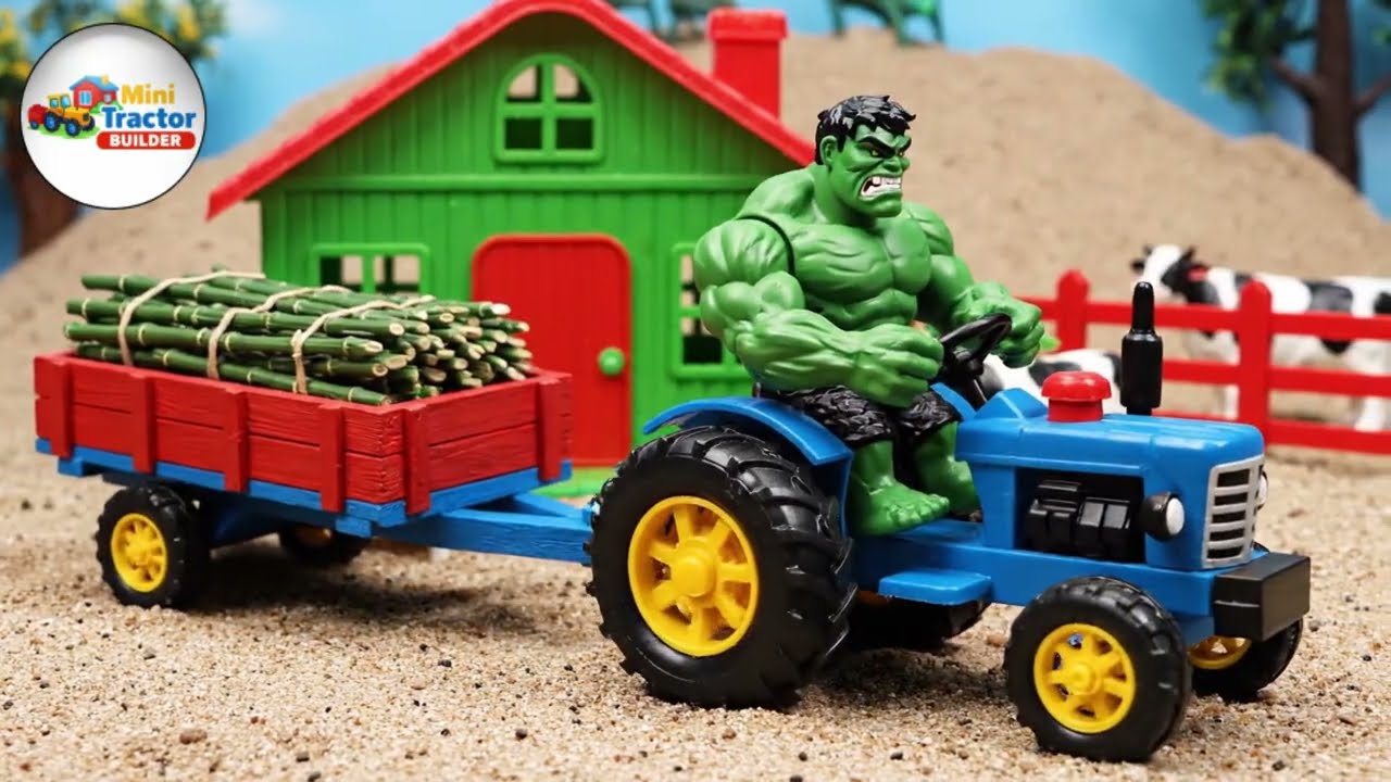 DIY Mini Truck Bridge Construction 🧱 | Creative Cement & Brick Engineering Experiment