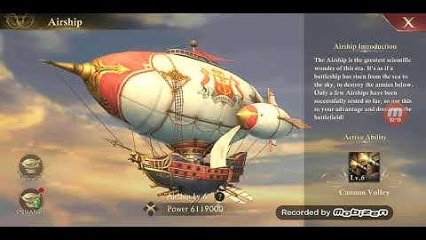 New Airship Update