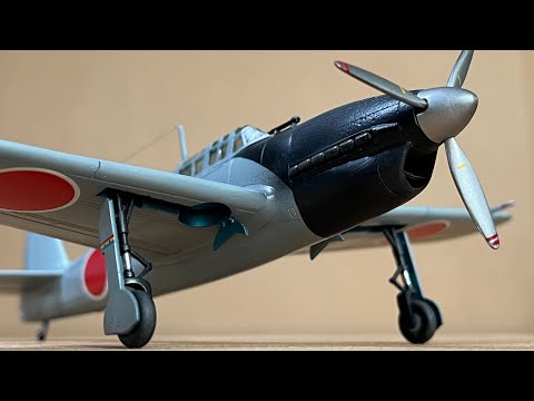 艦上爆撃機 彗星~灰色 - MICRO ACE 1/72 (D4Y2 'JUDY' kit) - YouTube